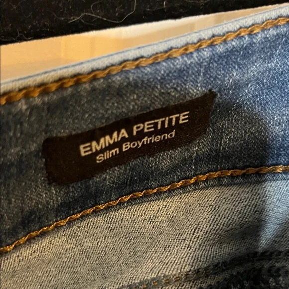 Mavi Women's Dark Blue Cropped Skinny Jeans - Picture 5 of 6